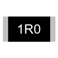 0805/2012 1Ω ±5%精度 贴片电阻 FRC0805J1R0TS