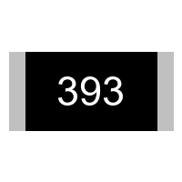 0603/1608 39kΩ +1%精度 贴片电阻 FRC0603F3902TS