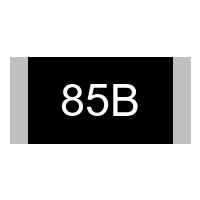 0603/1608 7.5kΩ +1%精度 贴片电阻 FRC0603F7501TS