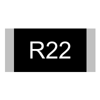 贴片电阻 0603/1608 0.22&Omega; +1%精度 FRL0603FR220TS