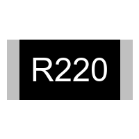 2512/6432 0.22Ω +1%精度 贴片电阻 FRL2512FR220TS